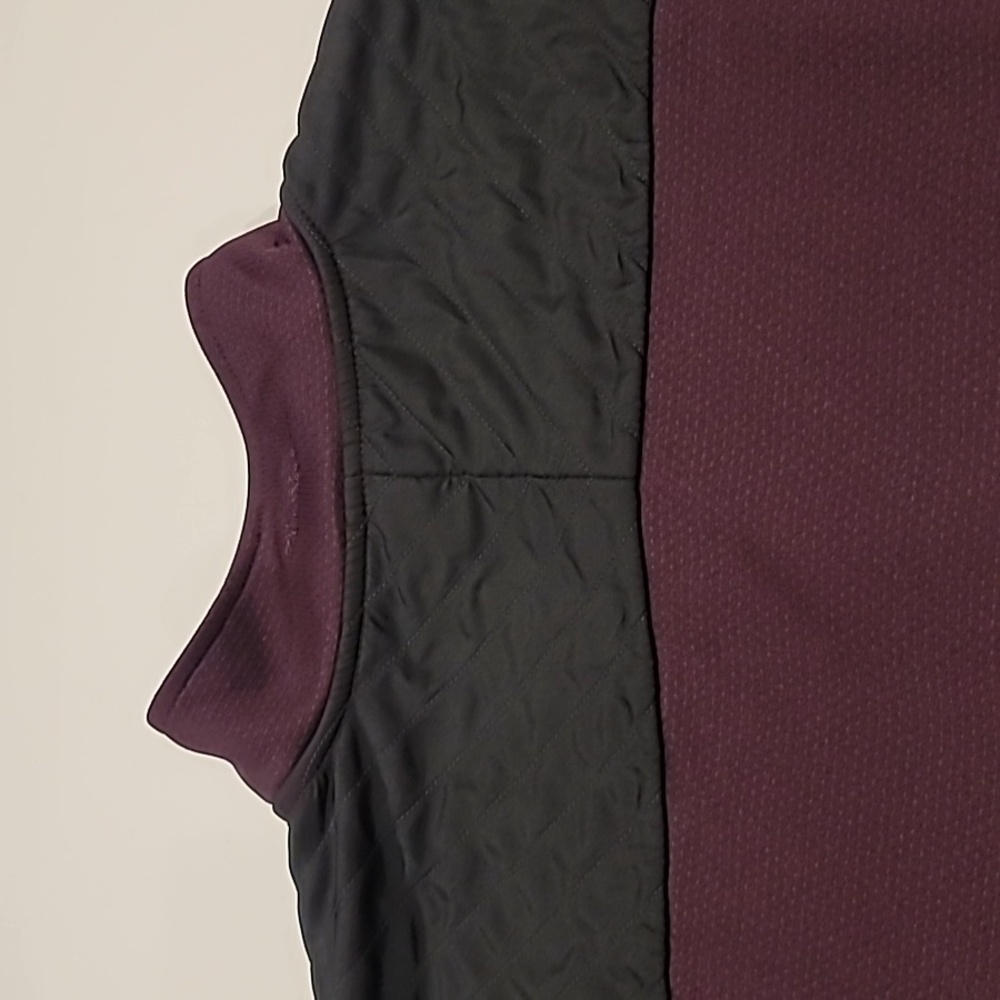 Ben Hogan Golf Quarter Zip Pullover Sweatshirt Purple Black XL - Picture 12 of 16
